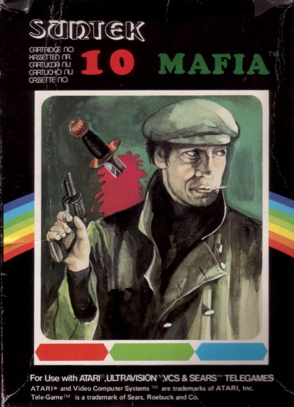 Mafia - PAL Atari 2600 [Import]
