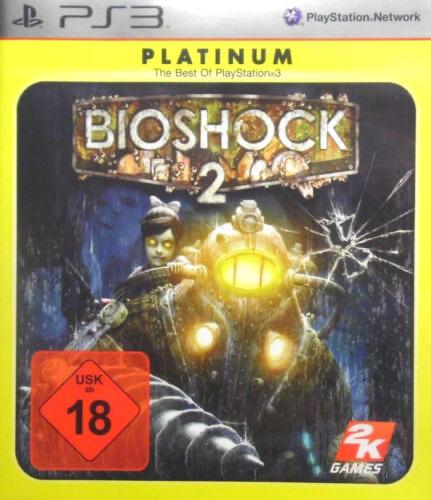 BioShock 2 [Platinum] - PAL Playstation 3 [Import]
