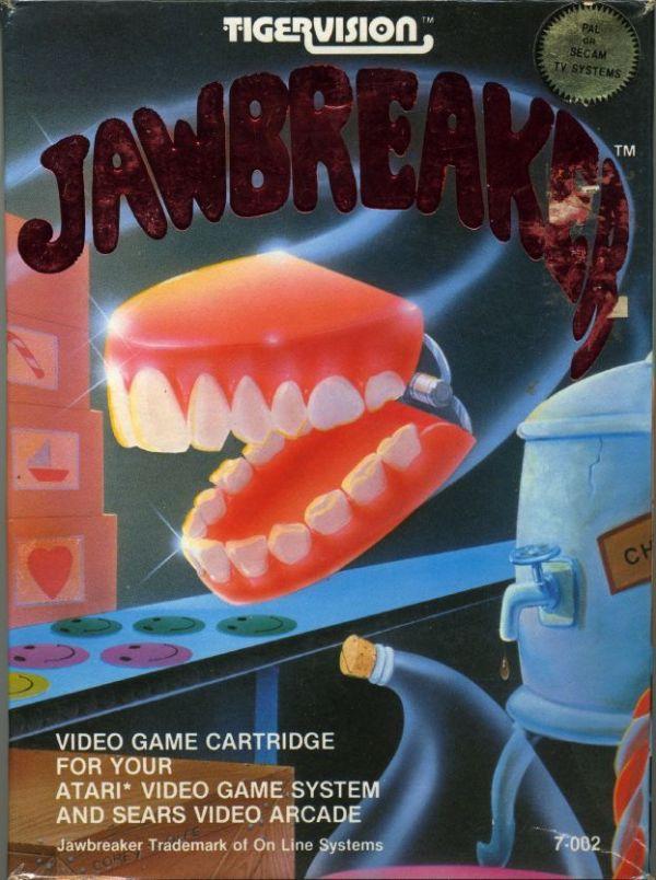 Jawbreaker - PAL Atari 2600 [Import]