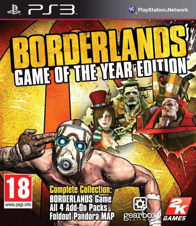 Borderlands [Platinum] - PAL Playstation 3 [Import]