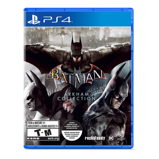 Batman: Arkham Collection - PlayStation 4