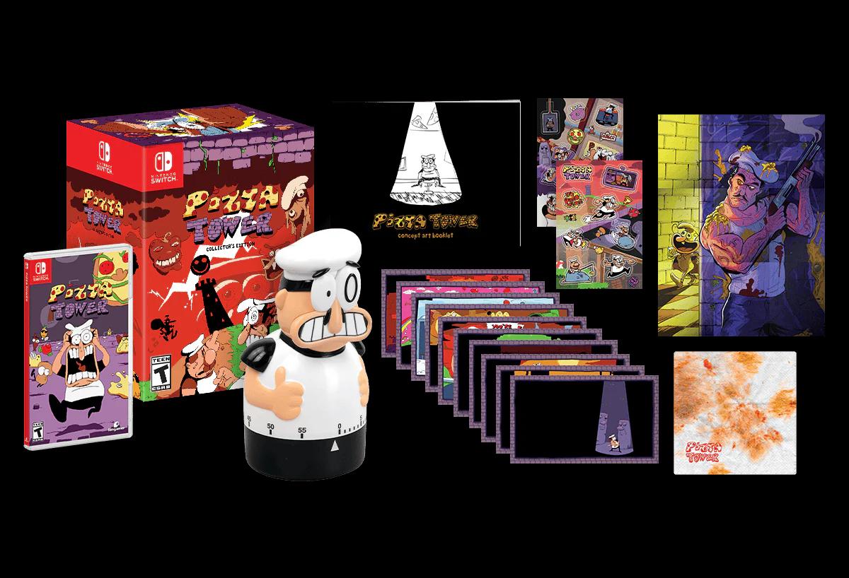 Pizza Tower [Collector's Edition] - Nintendo Switch