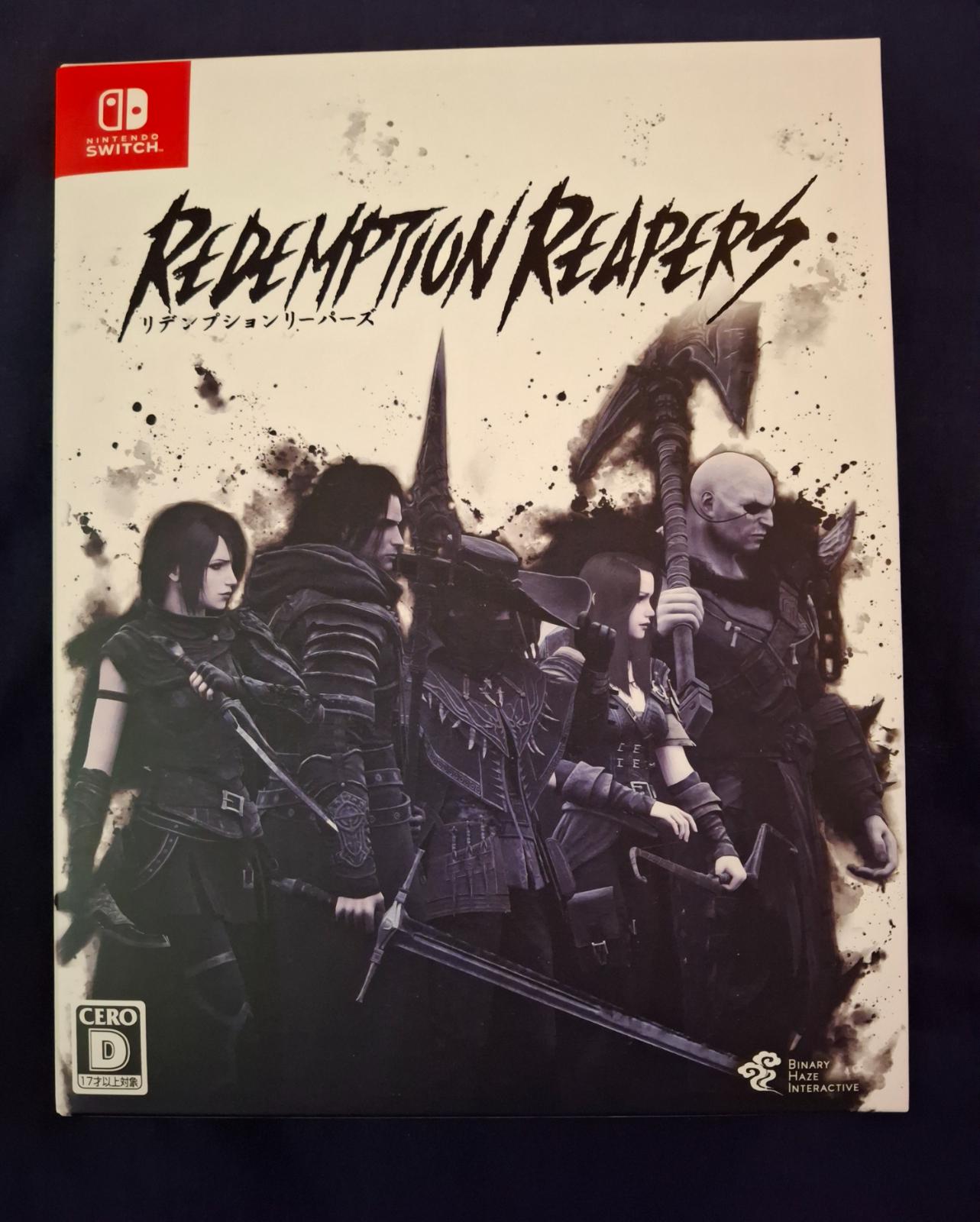 Redemption Reapers [Limited Edition] - JP Nintendo Switch [Import]