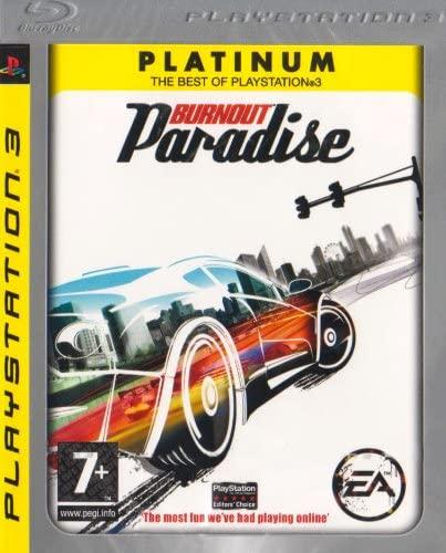 Burnout Paradise [Platinum] - PAL Playstation 3 [Import]