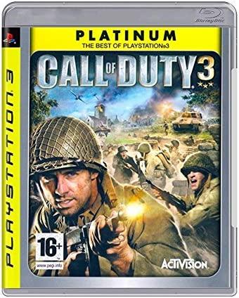 Call of Duty 3 [Platinum] - PAL Playstation 3 [Import]