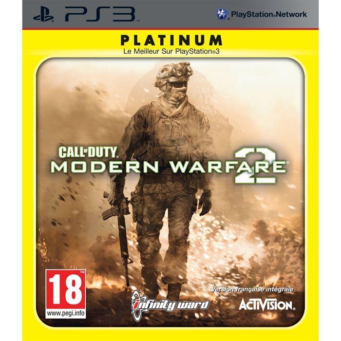 Call of Duty: Modern Warfare 2 [Platinum] - PAL Playstation 3 [Import]