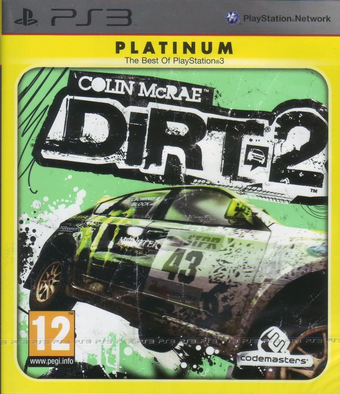 Dirt 2 [Platinum] - PAL Playstation 3 [Import]