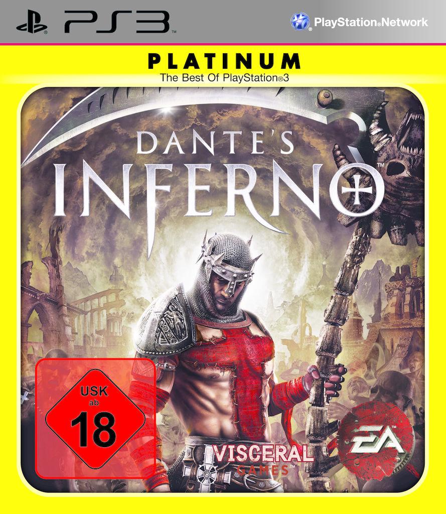 Dante's Inferno [Platinum] - PAL Playstation 3 [Import]