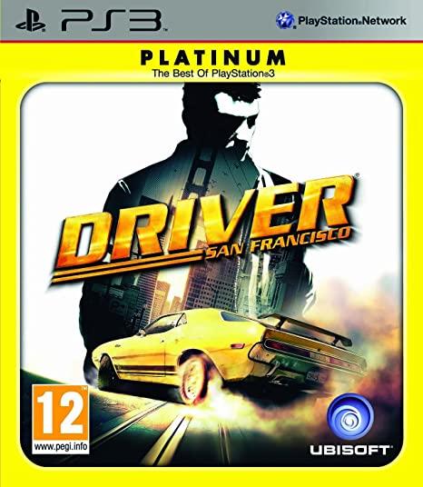 Driver: San Francisco [Platinum] - PAL Playstation 3 [Import]