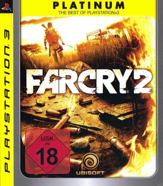Far Cry 2 [Platinum] - PAL Playstation 3 [Import]