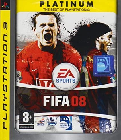 FIFA 08 [Platinum] - PAL Playstation 3 [Import]