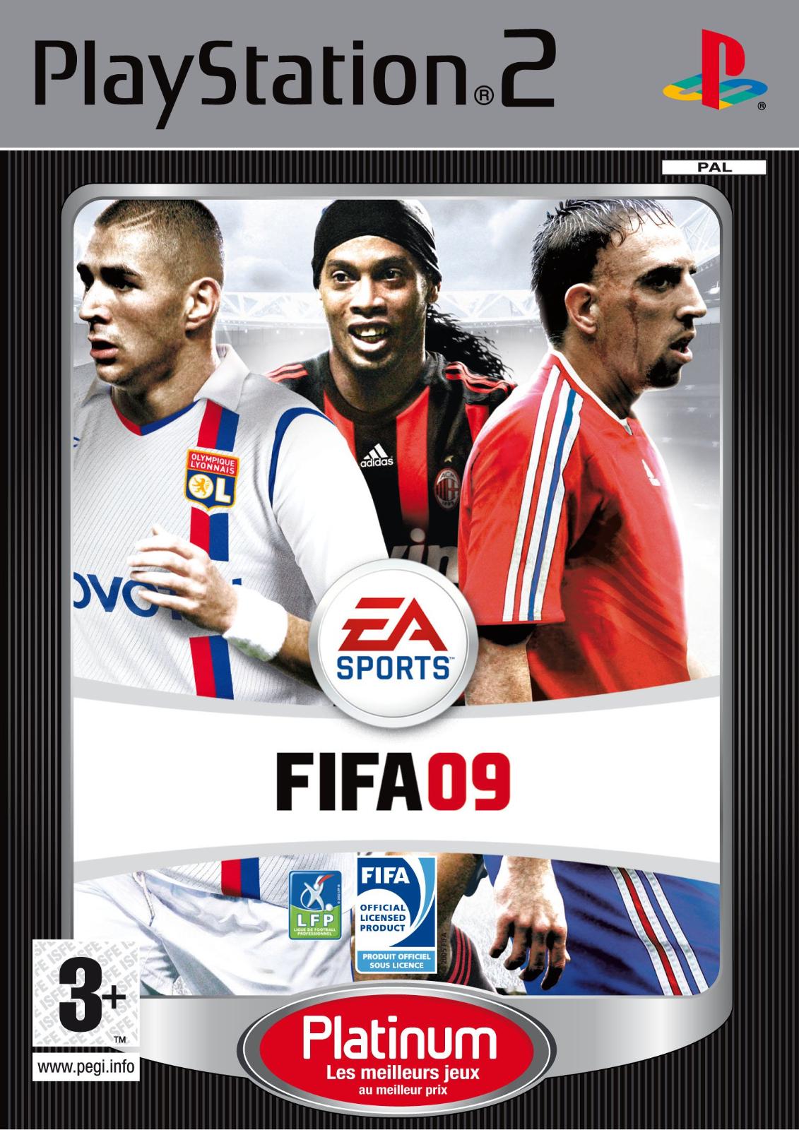 FIFA 09 [Platinum] - PAL Playstation 3 [Import]