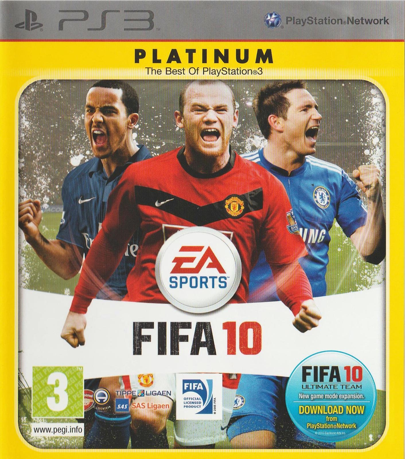 FIFA 10 [Platinum] - PAL Playstation 3 [Import]