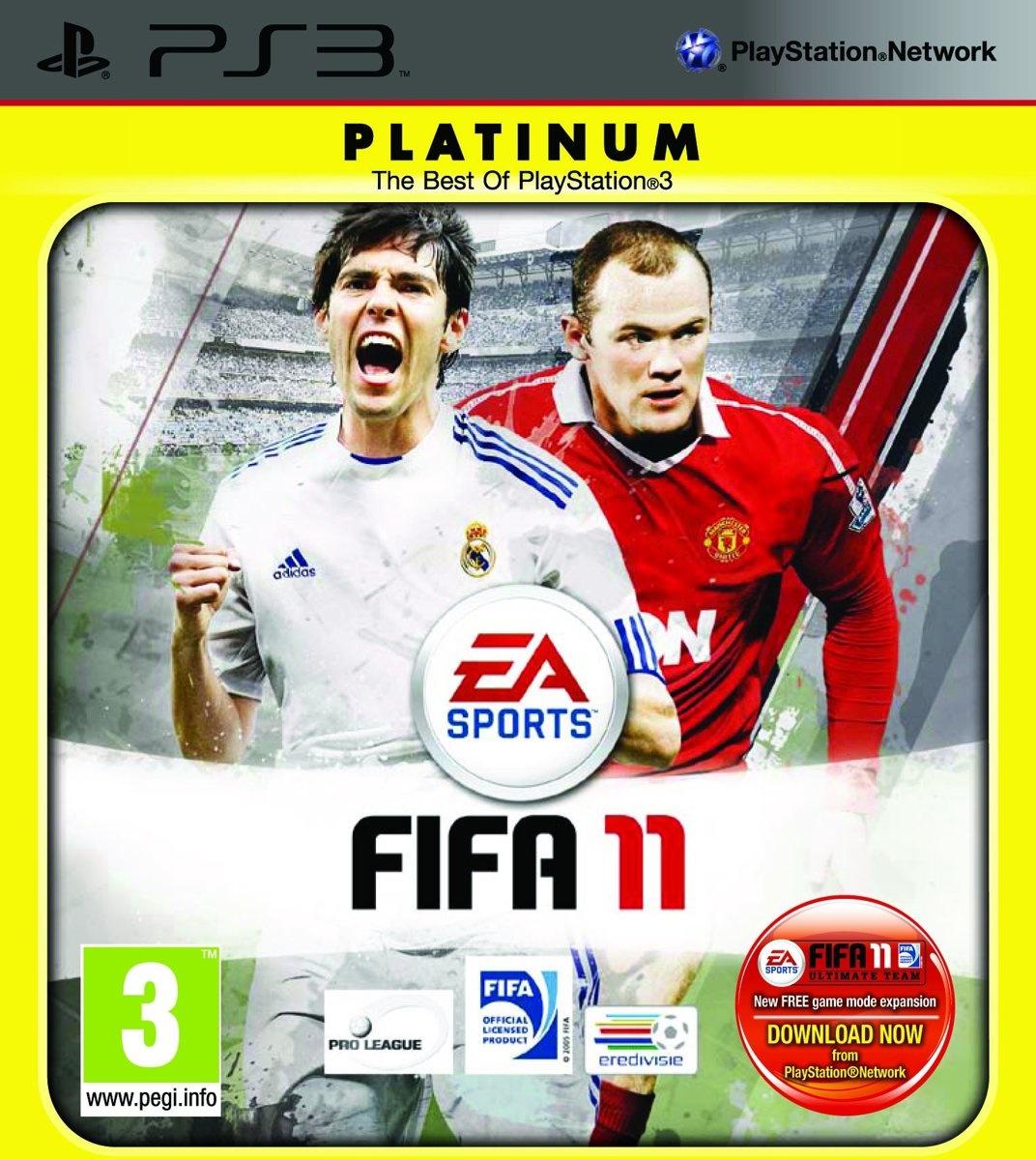 FIFA 11 [Platinum] - PAL Playstation 3 [Import]