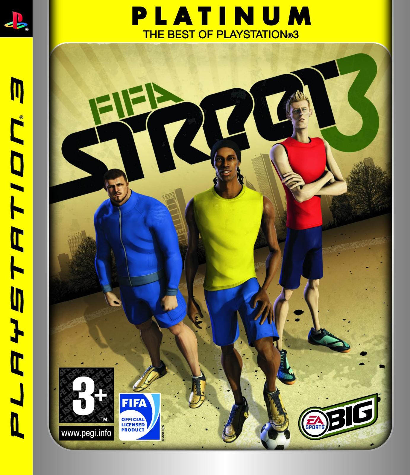 FIFA Street 3 [Platinum] - PAL Playstation 3 [Import]