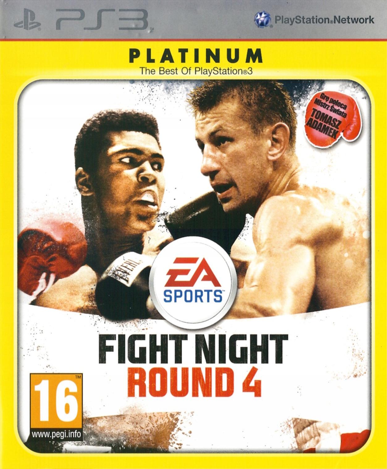 Fight Night Round 4 [Platinum] - PAL Playstation 3 [Import]