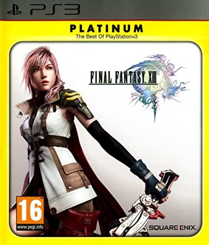 Final Fantasy XIII [Platinum] - PAL Playstation 3 [Import]