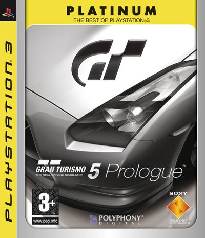 Gran Turismo 5 Prologue [Platinum] - PlayStation