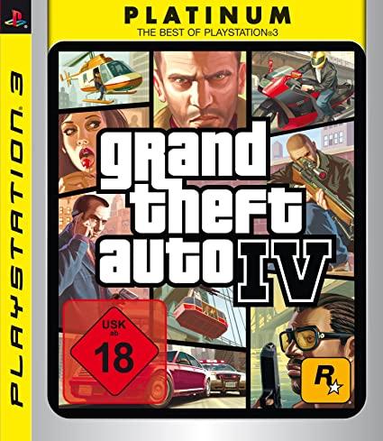 Grand Theft Auto IV [Platinum] - PAL Playstation 3 [Import]