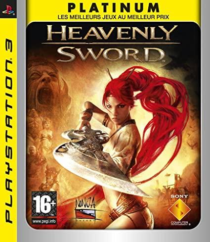 Heavenly Sword [Platinum] - PAL Playstation 3 [Import]