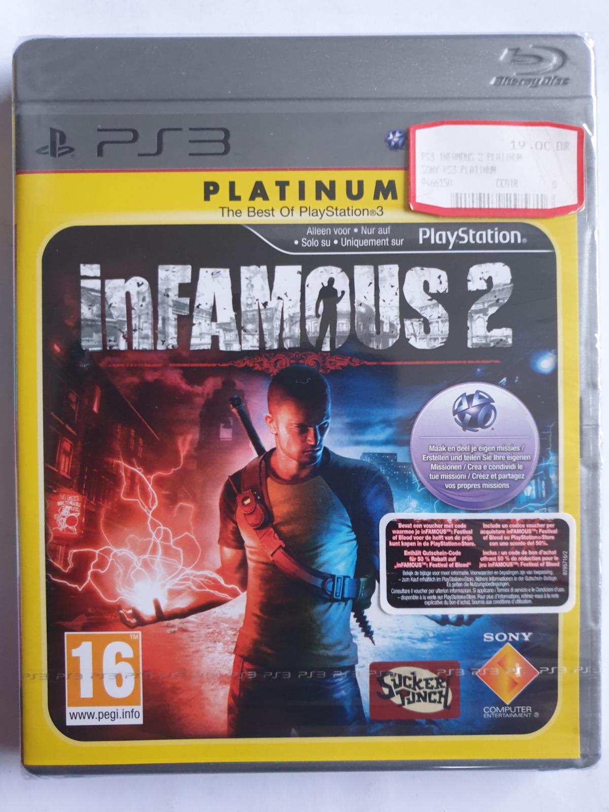 Infamous 2 [Platinum] - PAL Playstation 3 [Import]