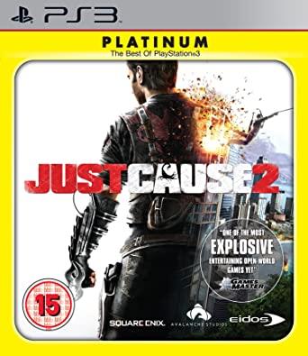 Just Cause 2 [Platinum] - PAL Playstation 3 [Import]