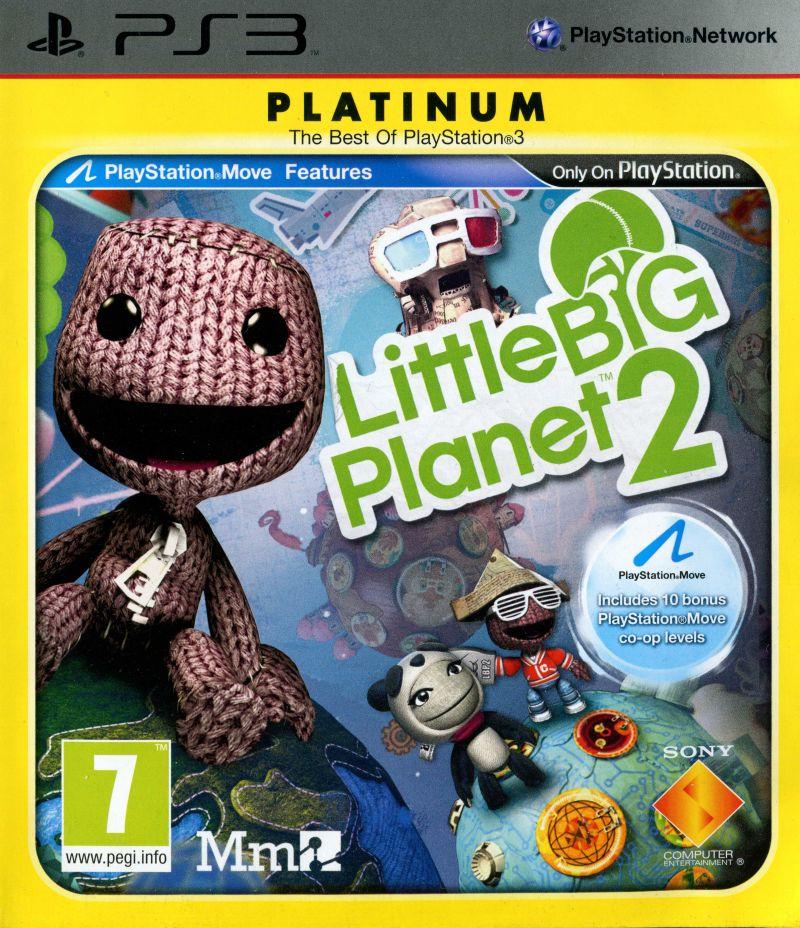 LittleBigPlanet 2 [Platinum] - PAL Playstation 3 [Import]
