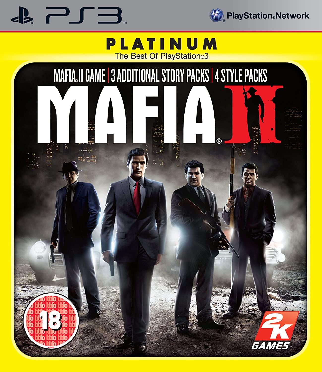 Mafia II [Platinum] - PAL Playstation 3 [Import]