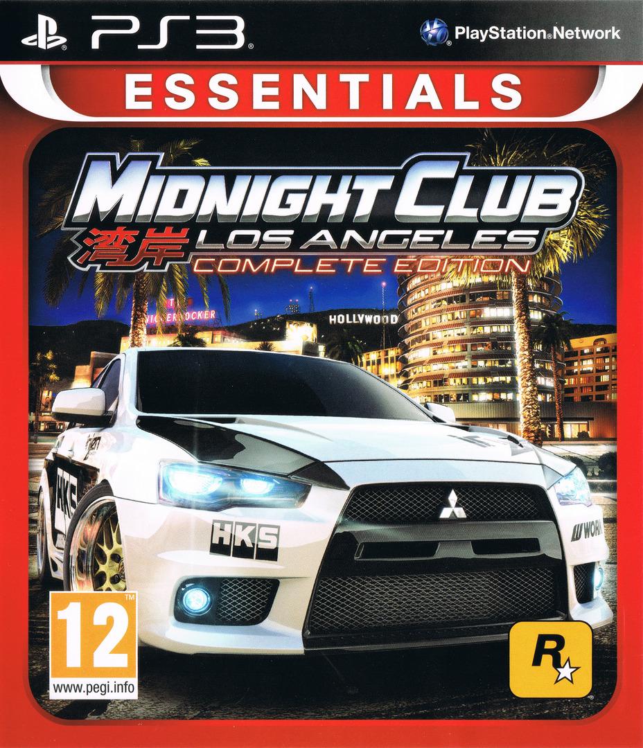 Midnight Club: Los Angeles [Complete Edition Essentials] - PAL Playstation 3 [Import]