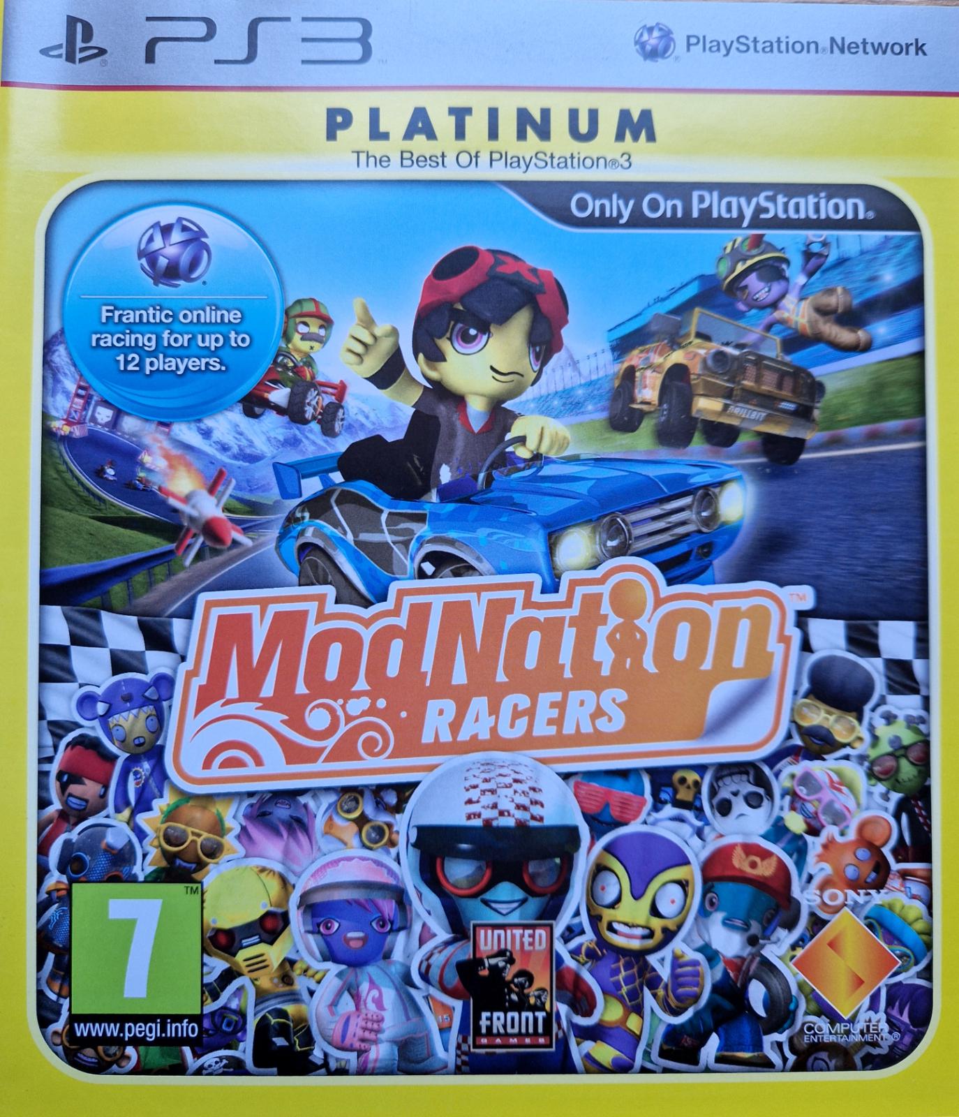 ModNation Racers [Platinum] - PAL Playstation 3 [Import]