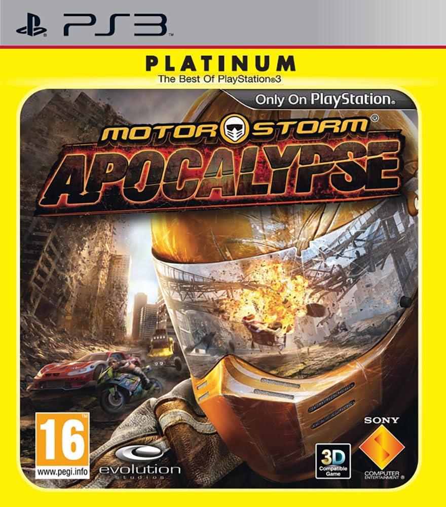 MotorStorm: Apocalypse [Platinum] - PAL Playstation 3 [Import]