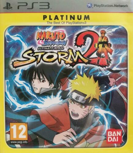 Naruto Shippuden: Ultimate Ninja Storm 2 [Platinum] - PAL Playstation 3 [Import]