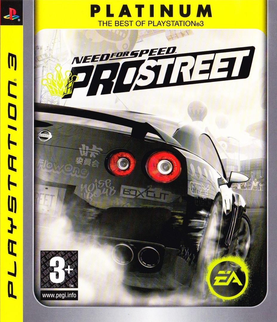 Need for Speed: ProStreet [Platinum] - PlayStation