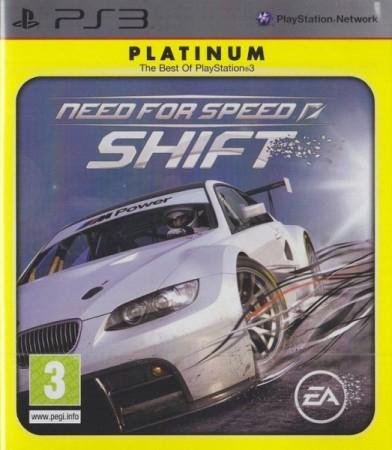 Need for Speed: Shift [Platinum] - PlayStation