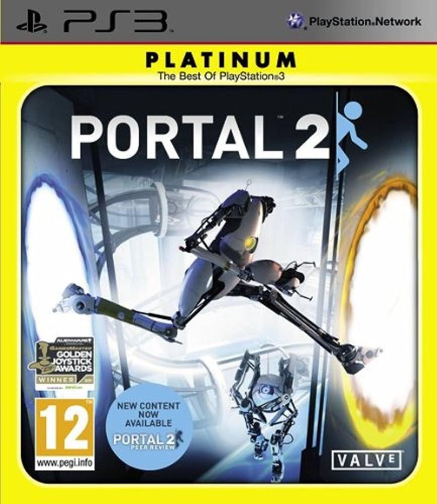 Portal 2 [Platinum] - PAL Playstation 3 [Import]