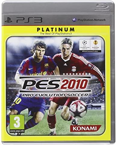 Pro Evolution Soccer 2010 [Platinum] - PAL Playstation 2 [Import]
