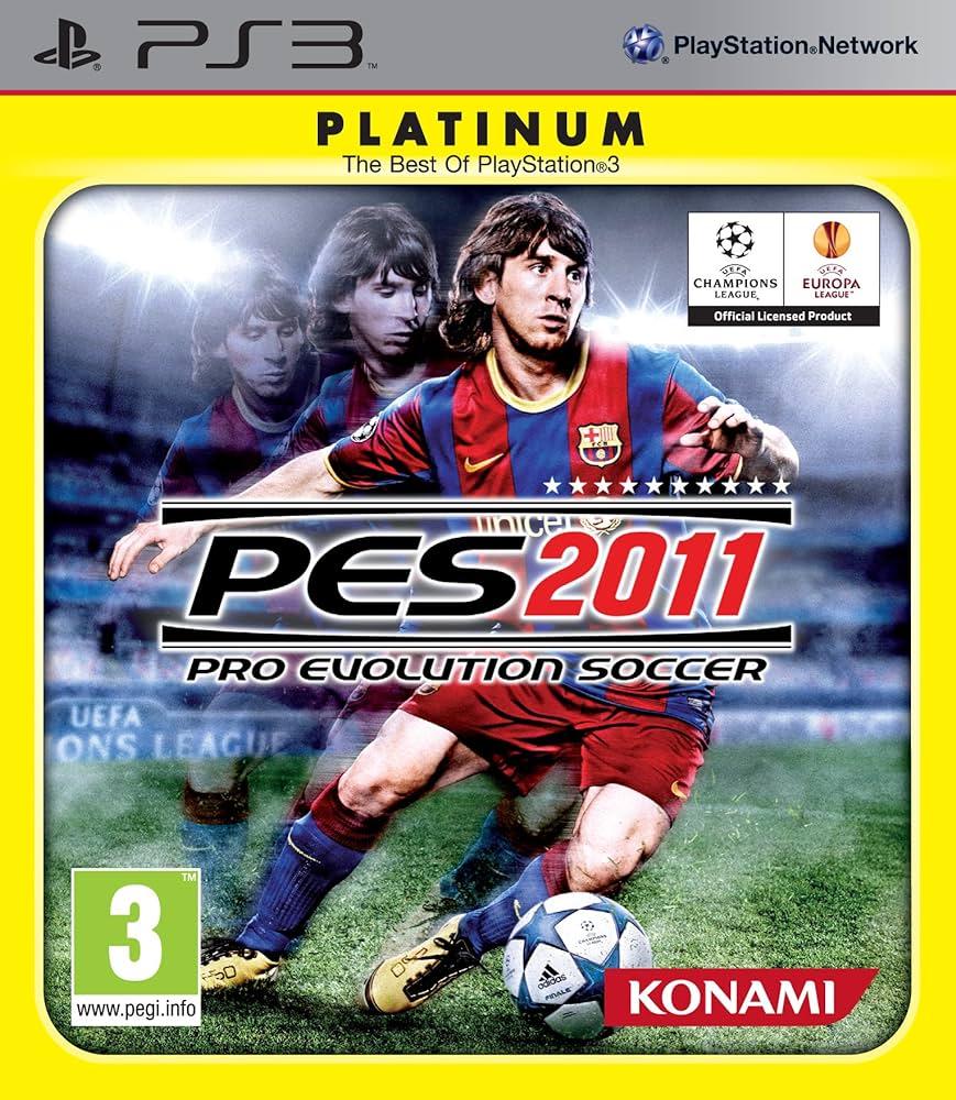 Pro Evolution Soccer 2011 [Platinum] - PAL Playstation 2 [Import]