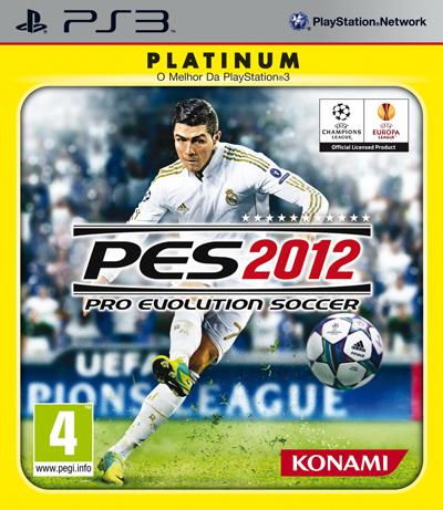 Pro Evolution Soccer 2012 [Platinum] - PAL Playstation 3 [Import]