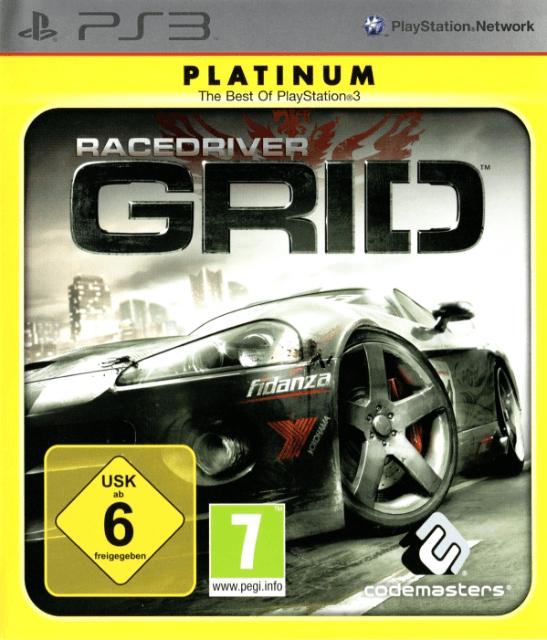 Race Driver: GRID [Platinum] - PAL Playstation 3 [Import]