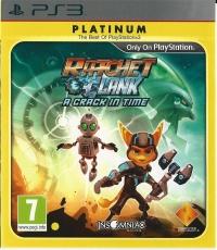 Ratchet & Clank: A Crack in Time [Platinum] - PAL Playstation 3 [Import]