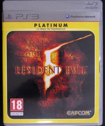 Resident Evil 5 [Platinum] - PAL Playstation 3 [Import]