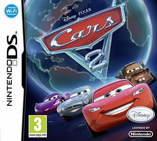 Cars 2 - PAL Nintendo DS [Import]