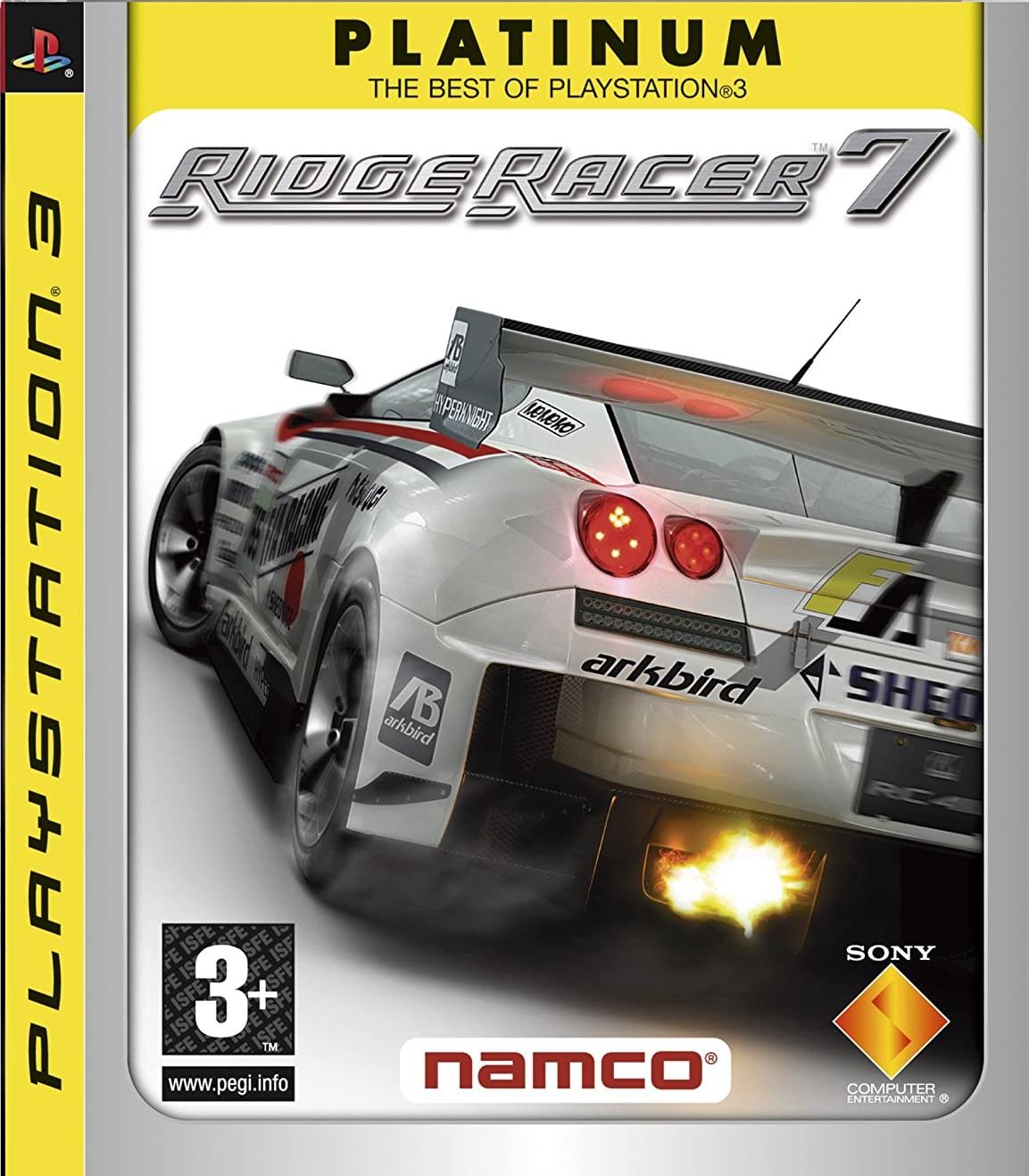 Ridge Racer 7 [Platinum] - PAL Playstation 3 [Import]