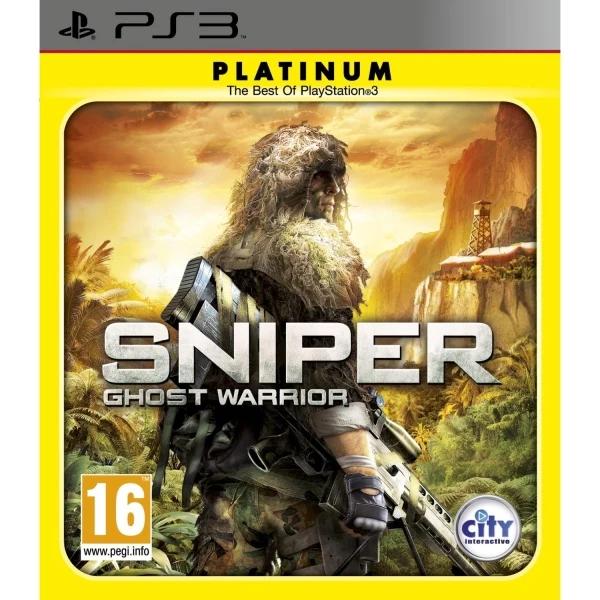 Sniper: Ghost Warrior [Platinum] - PAL Playstation 3 [Import]