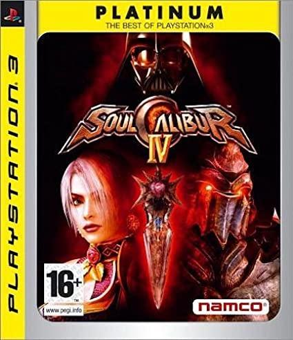 Soul Calibur IV [Platinum] - PAL Playstation 3 [Import]