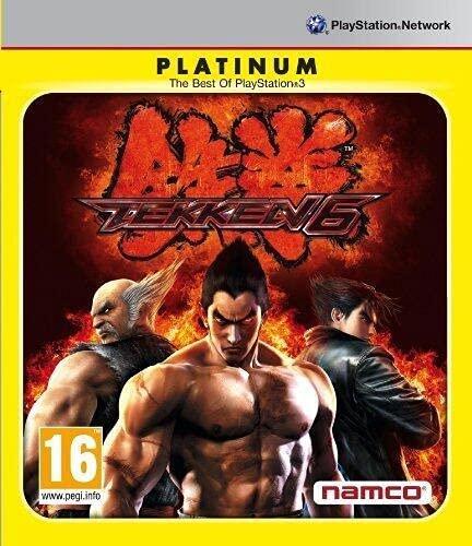 Tekken 6 [Platinum] - PAL Playstation 3 [Import]