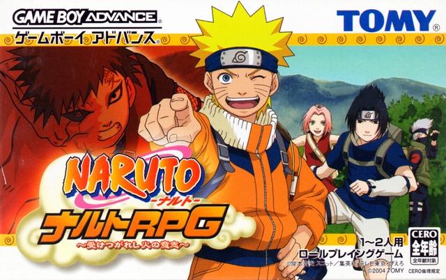 Naruto RPG: Uketsugareshi Hi No Ishi - JP Game Boy Advance [Import]