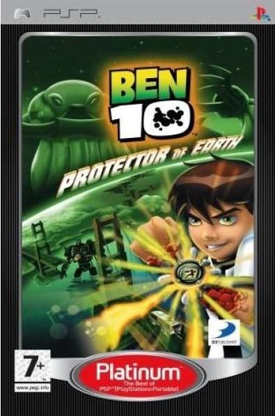 Ben 10: Protector of Earth [Platinum] - PAL PSP [Import]