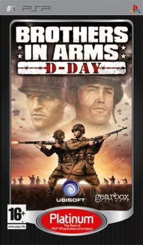 Brothers in Arms: D-Day [Platinum] - PAL PSP [Import]
