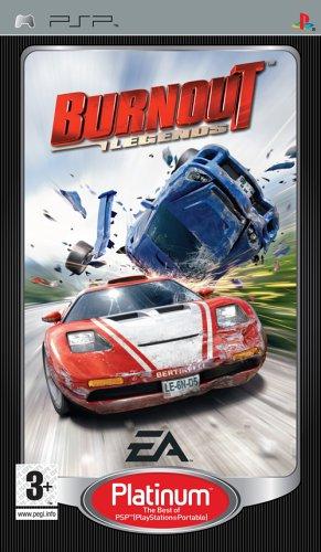 Burnout Legends [Platinum] - PAL PSP [Import]